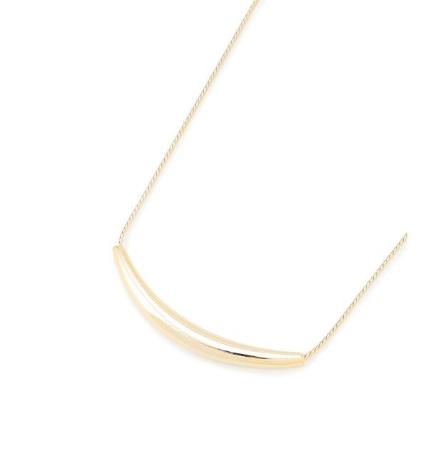 23区「バートップ スネークチェーン ネックレス」|ネックレス|