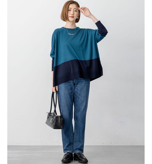 23区「バートップ スネークチェーン ネックレス」|ネックレス|