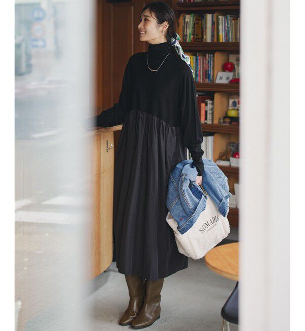 23区「バートップ スネークチェーン ネックレス」|ネックレス|