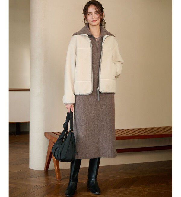 23区「バートップ スネークチェーン ネックレス」|ネックレス|