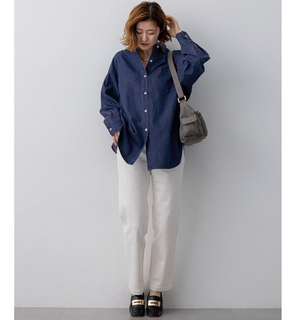 23区「バートップ スネークチェーン ネックレス」|ネックレス|