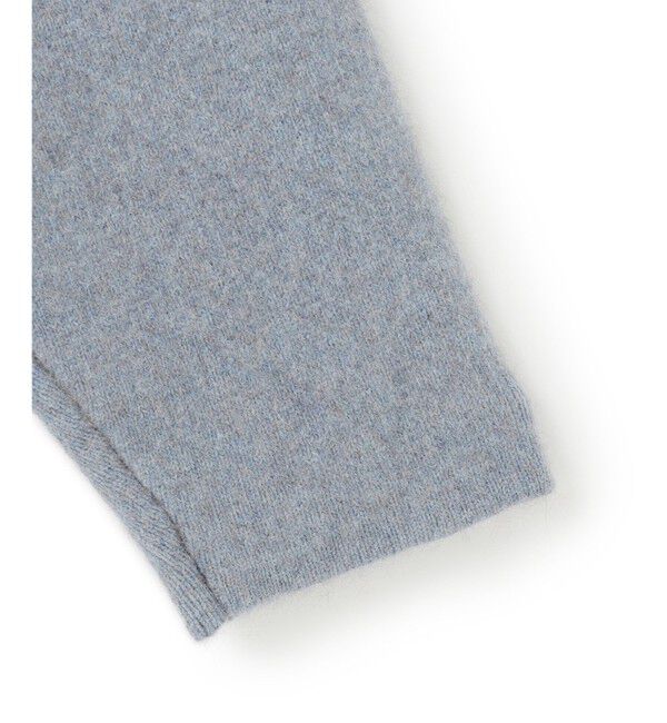 23区「【見上愛さん着用】ラクーンブレンドダブルフェイス ニット アウター」|カーディガン|