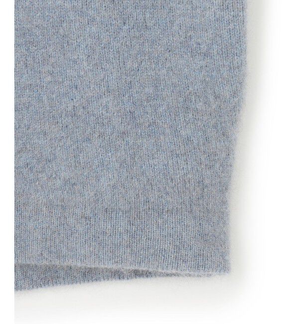 23区「【見上愛さん着用】ラクーンブレンドダブルフェイス ニット アウター」|カーディガン|