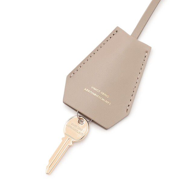 23区「【WEB&一部店舗限定】レザーキー クロシェット」|その他|