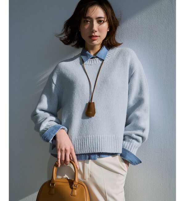 23区「【WEB&一部店舗限定】レザーキー クロシェット」|その他|