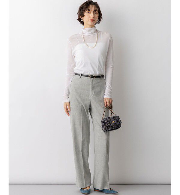 23区「【見上愛さん着用/Oggi掲載】オーバルバックル ベルト」|ベルト|