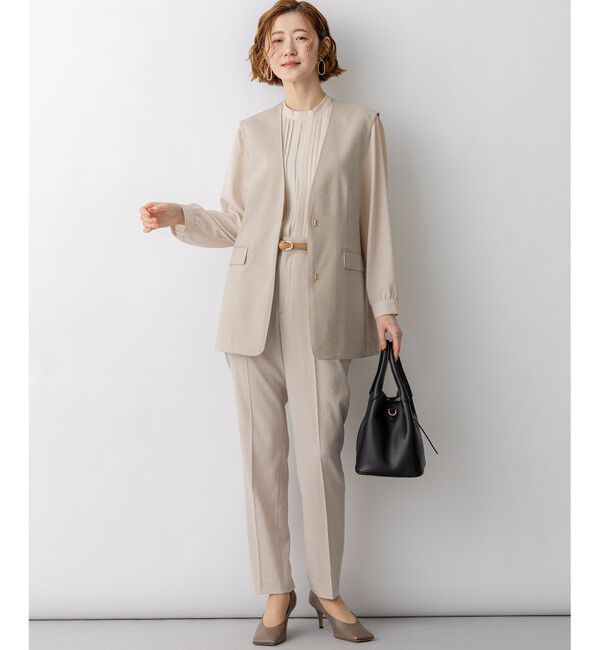 23区「【見上愛さん着用/Oggi掲載】オーバルバックル ベルト」|ベルト|