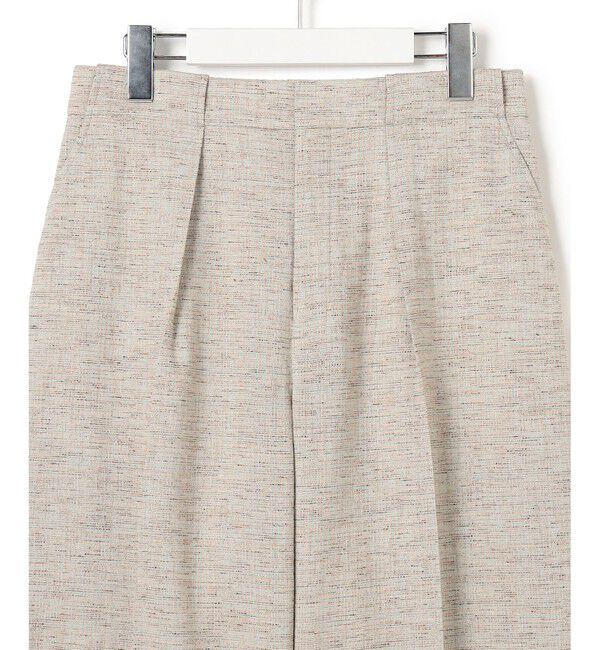 23区「リネンライクブッチャー ワイドパンツ」|その他|