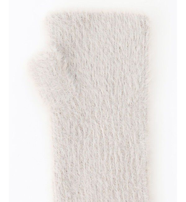 any SiS「【WEB＋一部店舗限定】シャギー ハンドウォーマー」|手袋|