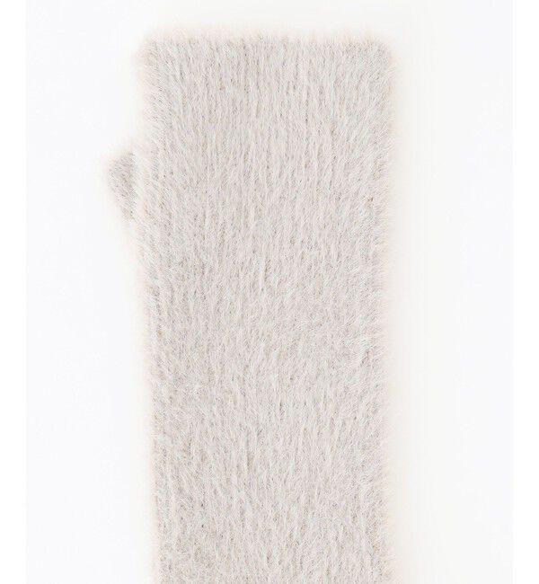 any SiS「【WEB＋一部店舗限定】シャギー ハンドウォーマー」|手袋|