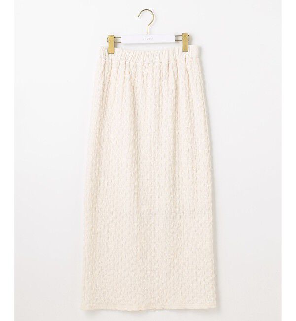 any SiS「【洗える】カットジャカードナロー スカート」|スカート|