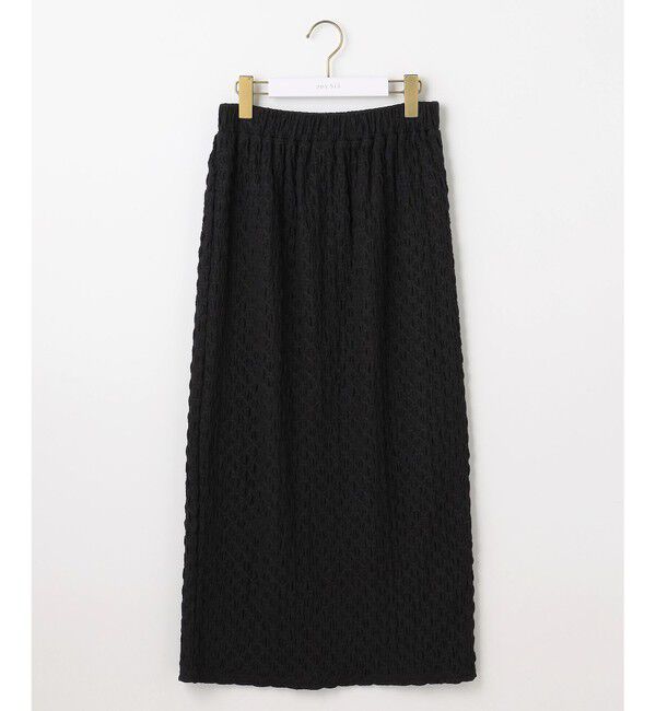 any SiS「【洗える】カットジャカードナロー スカート」|スカート|