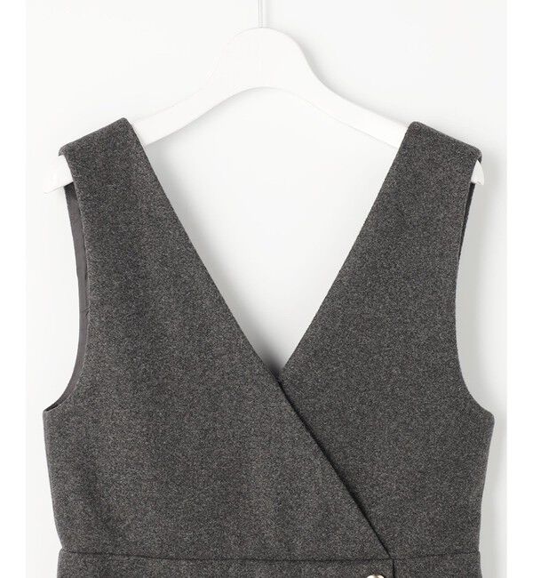 ANY SIS「【2SET】ジャンパースカート &times; ニット セット」|スーツ|