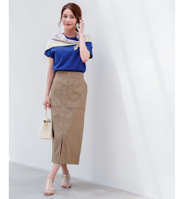 ANY SIS「【2WAY】フロントジップタイト スカート」|スカート|