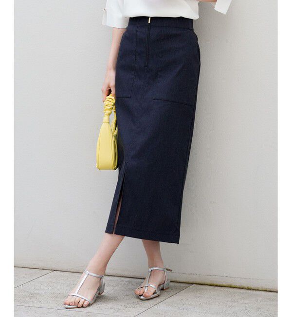 ANY SIS「【2WAY】フロントジップタイト スカート」|スカート|ﾈｲﾋﾞｰｼ