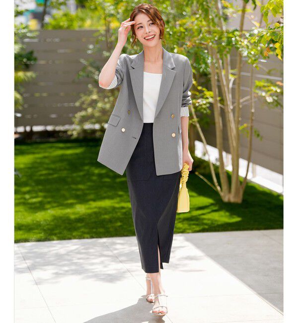 ANY SIS「【2WAY】フロントジップタイト スカート」|スカート|