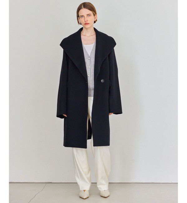 BEIGE,「【WEB限定】BORNIOL / ビックカラーコクーンコート」|その他|