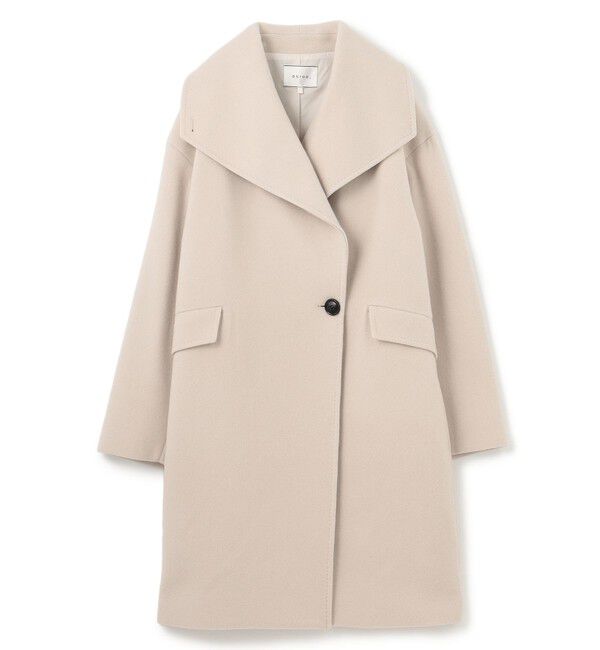 BEIGE,「【WEB限定】BORNIOL / ビックカラーコクーンコート」|その他|