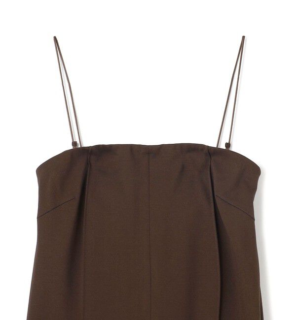 BEIGE,「【洗える】PHILOX / ハイストレッチベアトップオールインワン」|オールインワン|