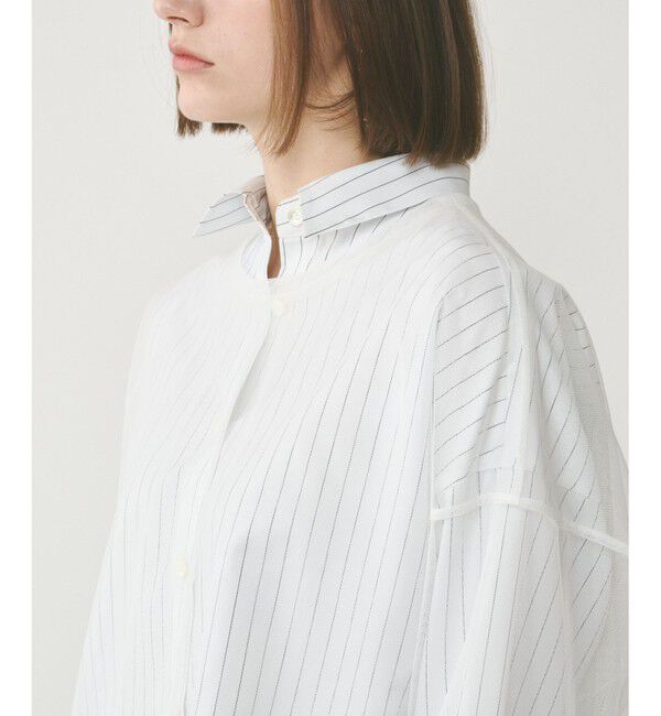 Diagram「チュールレイヤードシャツ」|シャツ・ブラウス|