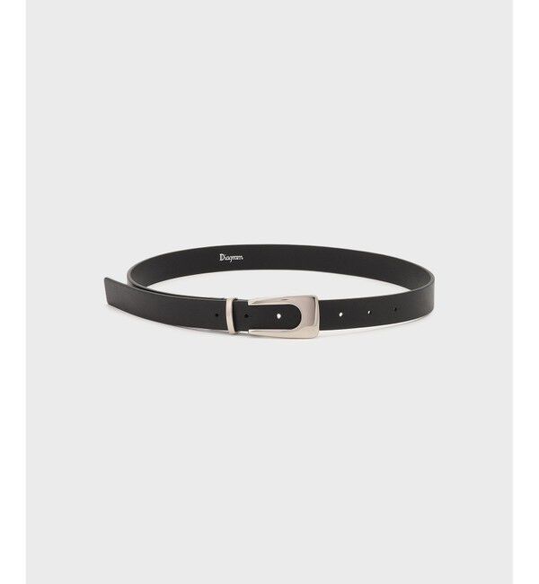 Diagram「ボリュームバックルベルト」|ベルト|