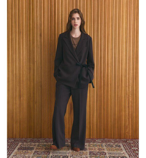 Grace Class「ダブルクロスストレートパンツ」|その他|