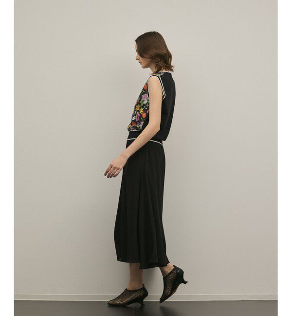 GRACE CONTINENTAL「フラワープリントニットトップ」|その他|