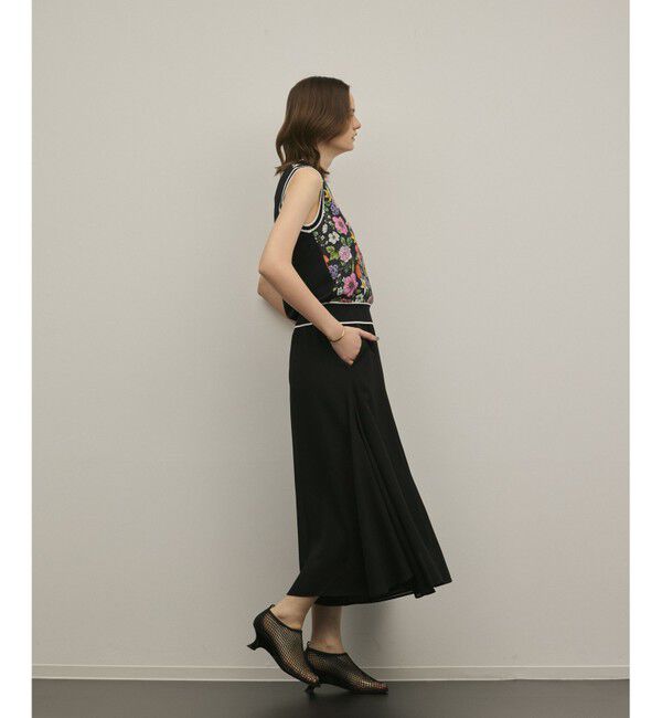 GRACE CONTINENTAL「フラワープリントニットトップ」|その他|