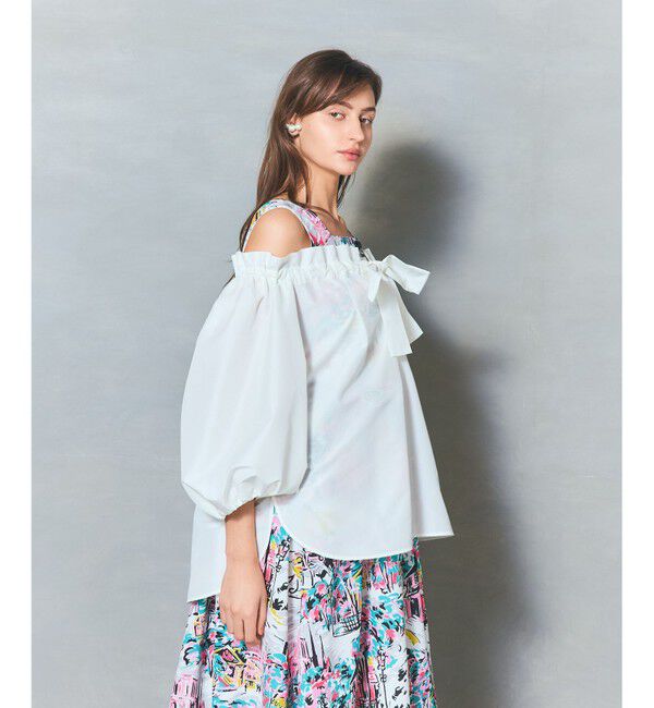 Grace Class「ボリュームスリーブトップ」|その他|