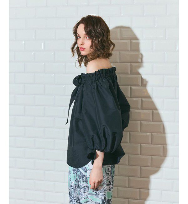 Grace Class「ボリュームスリーブトップ」|その他|