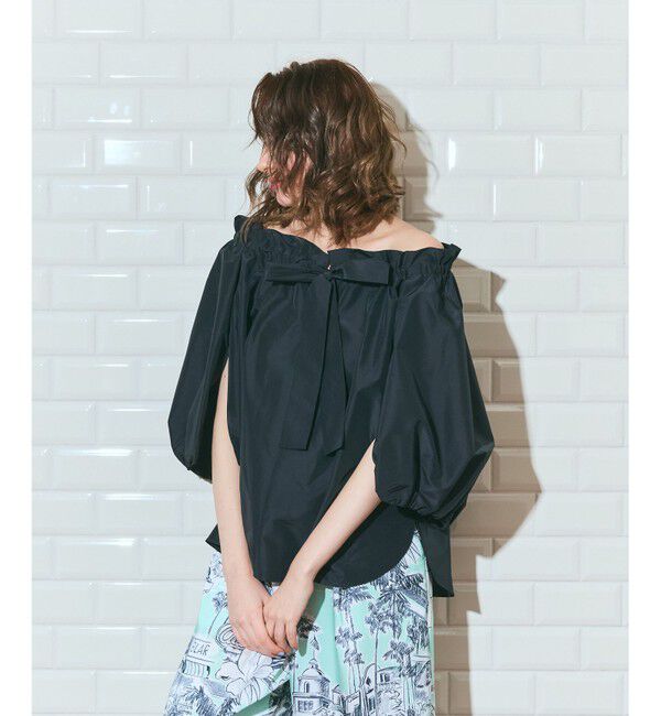 Grace Class「ボリュームスリーブトップ」|その他|