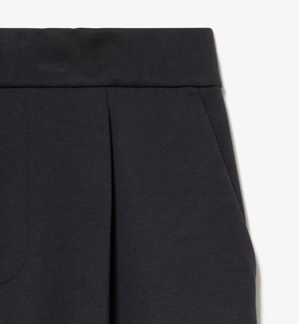 LACOSTE「SOFT THERMOジャージクロップドパンツ」|チノ|