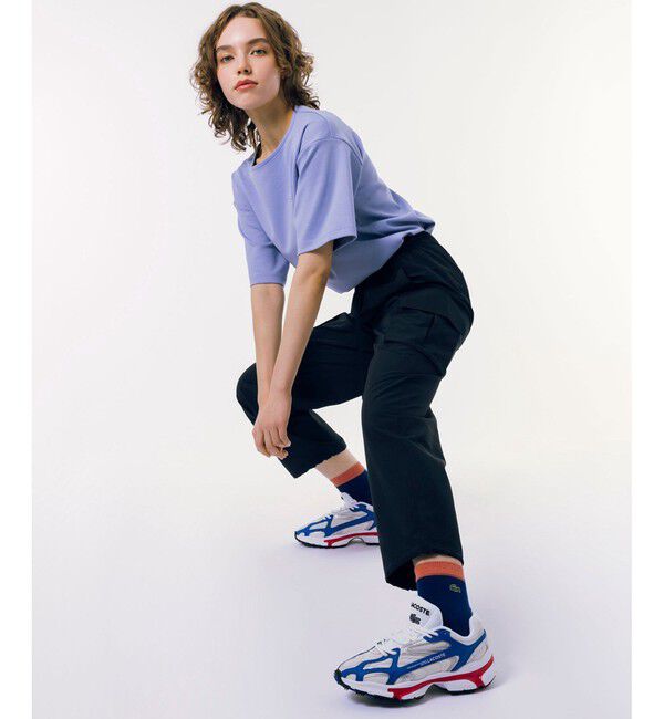 LACOSTE「ウィメンズ L003 2K24 124 1 SFA」|スニーカー|
