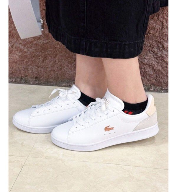 LACOSTE「レディース CARNABY SET 224 5 SFA」|スニーカー|