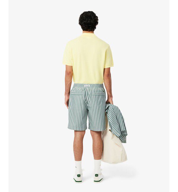 LACOSTE「リヨセルブレンドストライプショーツ」|その他|