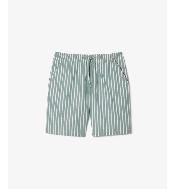 LACOSTE「リヨセルブレンドストライプショーツ」|その他|