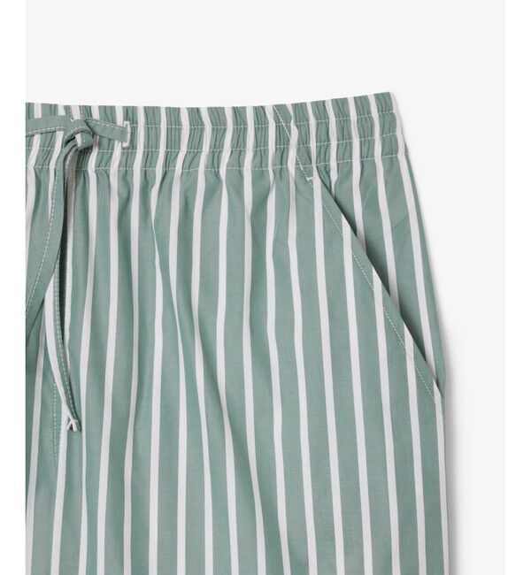 LACOSTE「リヨセルブレンドストライプショーツ」|その他|