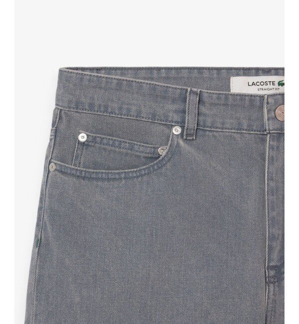 LACOSTE「ナチュラルピグメントダイデニムショーツ」|その他|
