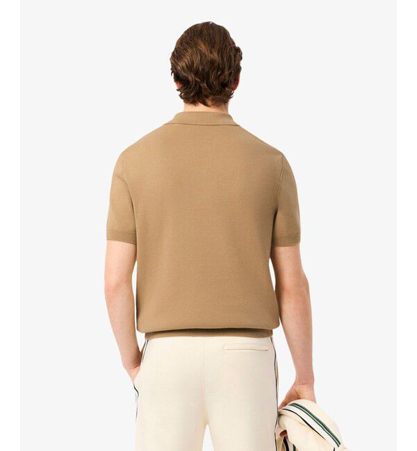 LACOSTE「フレンチメイドポロカラーニット」|ニット・セーター|