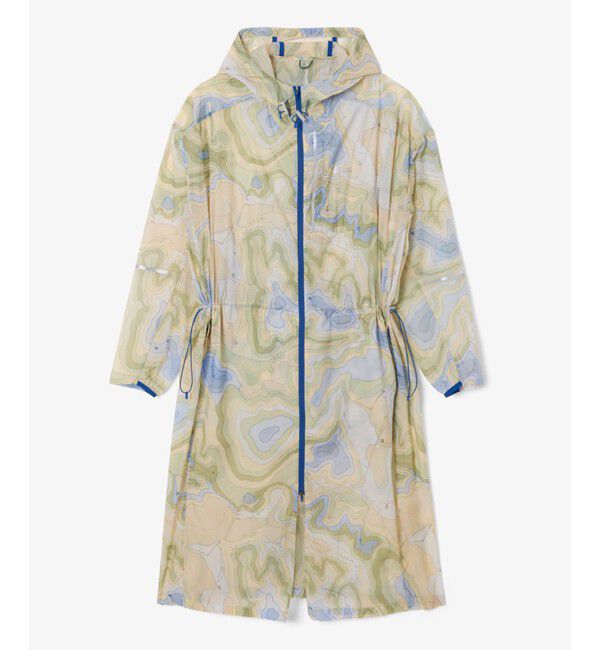 LACOSTE「シャンタコテキスタイルパッカブルロングフードジャケット」|その他|