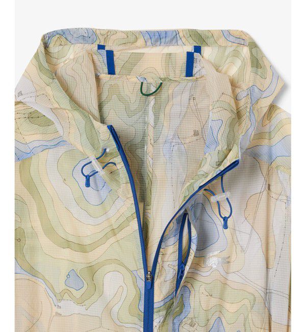 LACOSTE「シャンタコテキスタイルパッカブルロングフードジャケット」|その他|