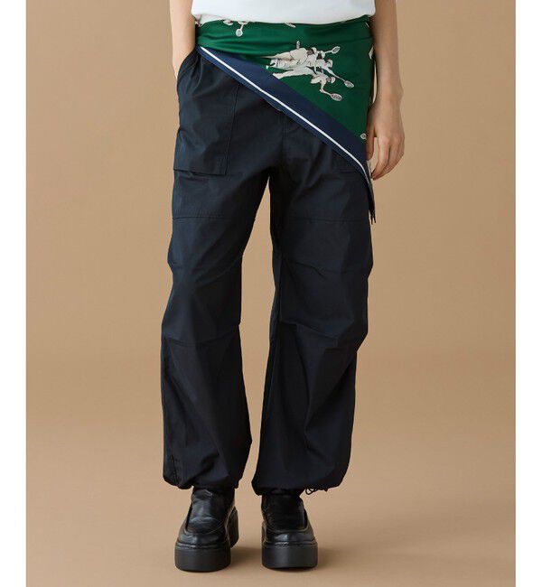 LACOSTE「ワイドベイカーパンツ」|チノ|