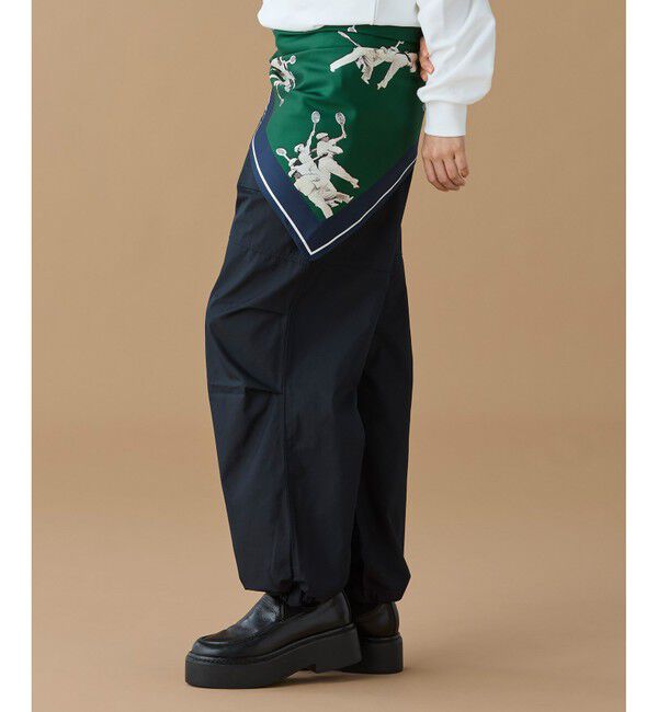 LACOSTE「ワイドベイカーパンツ」|チノ|