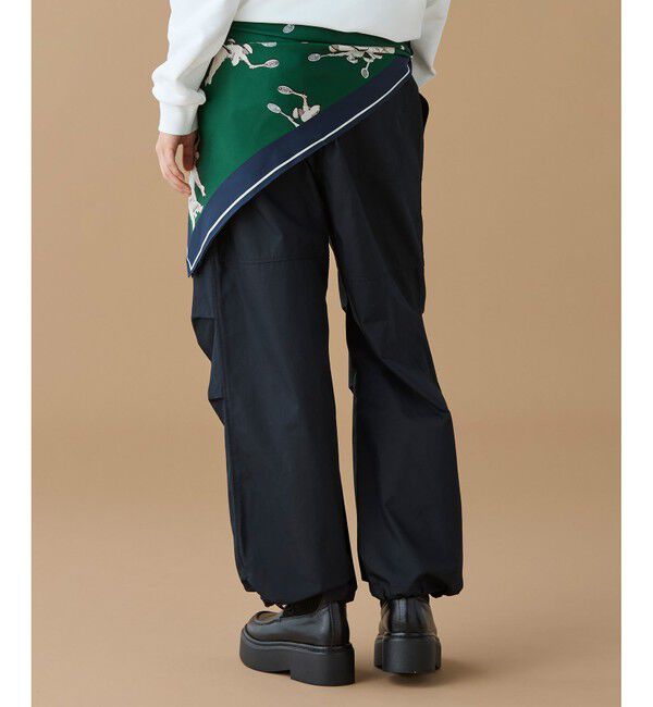 LACOSTE「ワイドベイカーパンツ」|チノ|