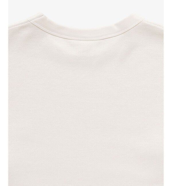 LACOSTE「ヘビーウェイトシングルジャージ長袖Tシャツ」|Tシャツ・カットソー|