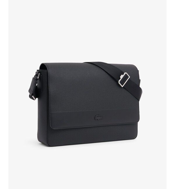 LACOSTE「シャンタコ レザー メッセンジャーバッグ」|ショルダー・メッセンジャー|