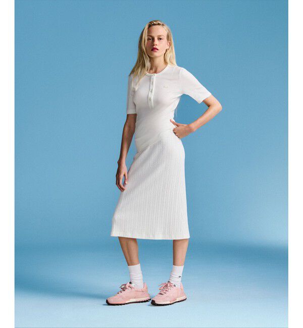 LACOSTE「レディース ELITE ACTIVE 126 2 SFA / スパイクソール エリートアクティブスニーカー」|スニーカー|