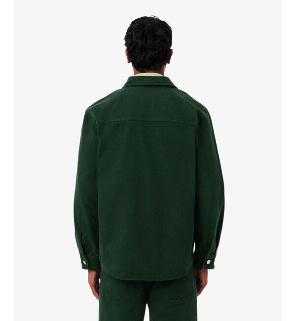 LACOSTE「カラーデニムオーバーシャツ」|シャツ・ブラウス|