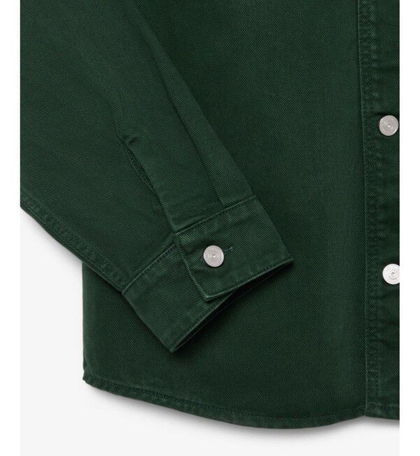 LACOSTE「カラーデニムオーバーシャツ」|シャツ・ブラウス|