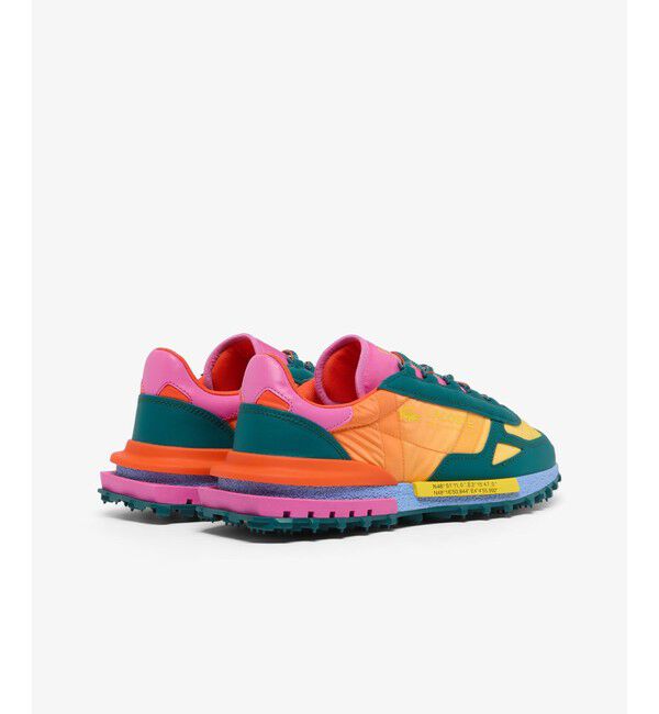 LACOSTE「メンズ ELITE ACTIVE 1261 SMA グラデーションカラー エリートアクティブ スニーカー」|スニーカー|